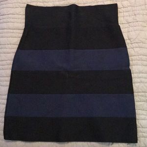 BCBG bandage skirt